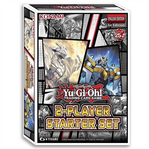 2-Player Starter Set - Yu-Gi-Oh kort